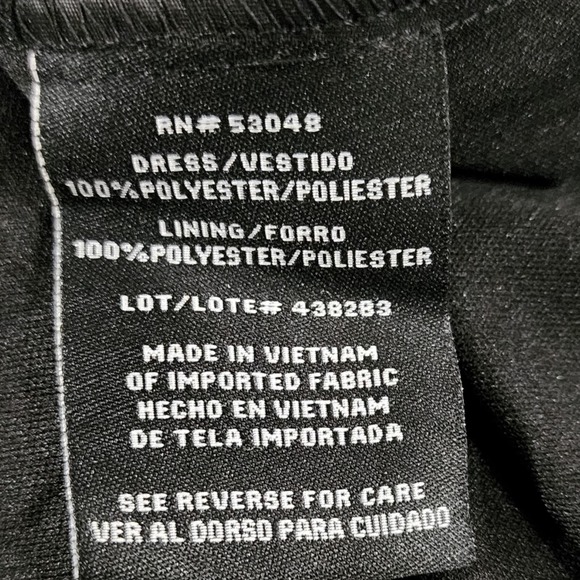 NW Night Way black white floral asymmetrical hem maxi dress plus size‎ 18W new - Picture 3 of 9